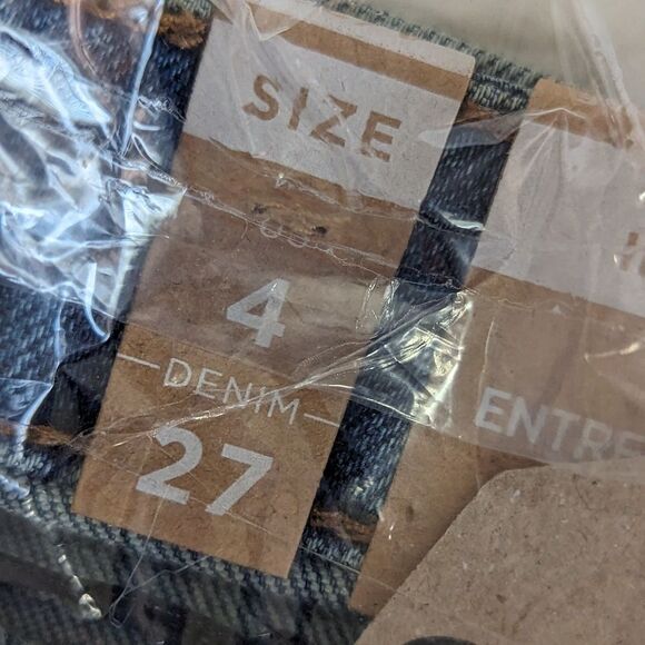 PRANA Sienna Everyday Essential Skinny Jeans‎ sz 4 / 27 Short NWT - Picture 7 of 8